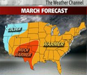 march 2013 stripe rust weather forecast