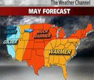 may 2013 stripe rust weather forecast